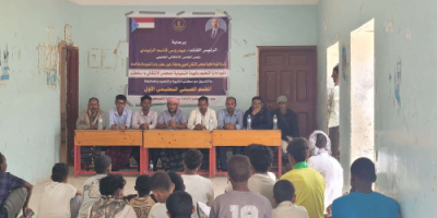 انتقالي سقطرى يدشّن المخيم الصيفي التعليمي الأول في مدرسة صلاح الدين بحديبو