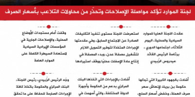 انفوجرافيك| الرئيس الزُبيدي يكلف البنك المركزي بملاحقة السوق السوداء للعملة