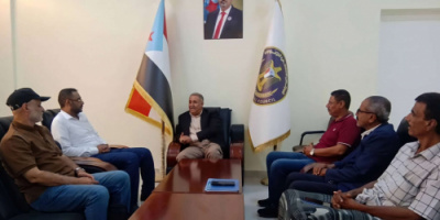الربيزي يطّلع على مستجدات الأوضاع الراهنة في مناطق وادي حضرموت