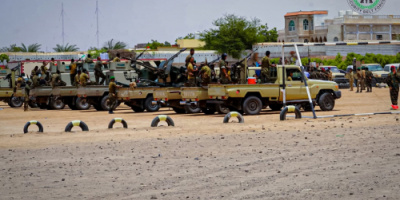 قوات الحزام الأمني تنفذ مهمة مشتركة مع اللجنة الرئاسية في ميناء عدن لضبط أجهزة تجسس وطائرات مسيرة