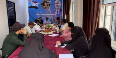 تنفيدية انتقالي الضالع تستعرض تقارير أداء إداراتها خلال شهر يوليو
