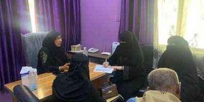 فريق من مجلس المستشارين يطّلع على عمل مركز الطوارئ التوليدية وعدد من المراكز الصحية بأبين