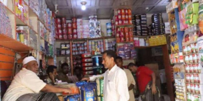 انتقالي لحج ينفذ نزولًا ميدانيًا لمراقبة وضبط أسعار المواد الغذائية بالمحافظة