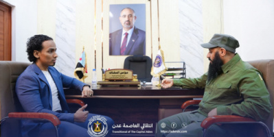 لدى لقائه الوالي.. السقاف يثمن جهود قوات الحزام الأمني في تعزيز الاستقرار بالعاصمة عدن والجنوب عموماً