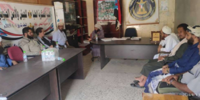 انتقالي المفلحي ينظم لقاءً لتعزيز الخطاب الديني وتوحيده في مواجهة الأفكار الدخيلة