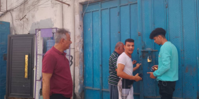 اغلاق عدد من المحلات والافران المخالفة للأسعار والاوزان في المعلا 