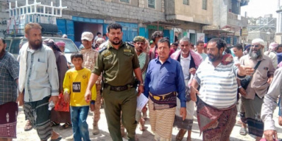 انتقالي يافع رصد والسلطة المحلية ينفذان حملة ميدانية لضبط الأسعار بالمديرية