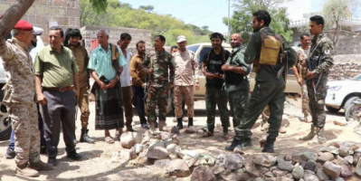 قيادة الانتقالي والسلطة المحلية بالضالع يقدمون واجب العزاء لأسرة الطفل عبدالرحمن توفيق