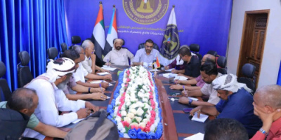 تنفيذية انتقالي وادي حضرموت تعقد اجتماعها الدوري لشهر أغسطس