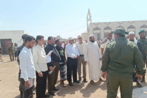النيابة العامة في لحج تنفذ حكم القصاص الشرعي بحق المدان محمد سعيد أحمد