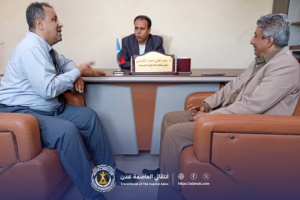 انتقالي العاصمة عدن يبحث مع وزارة التربية قضايا التعليم وسبل تعزيز التعاون المشترك