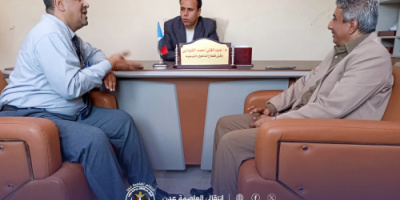 انتقالي العاصمة عدن يبحث مع وزارة التربية قضايا التعليم وسبل تعزيز التعاون المشترك