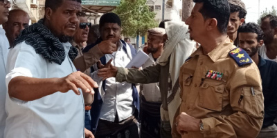 انتقالي زنجبار والسلطة المحلية ينفذان حملة رقابية لضبط الأسعار بالمديرية