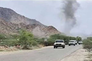 قواتنا تحبط محاولة تفجير عبوة ناسفة وتسقط مسيّرة لتنظيم القاعدة الإرهابي بأبين