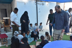 انتقالي حضرموت يدشّن المخيم الصيفي الأول للطلاب