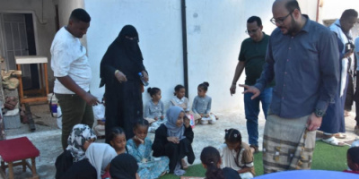 انتقالي حضرموت يدشّن المخيم الصيفي الأول للطلاب