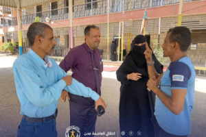 انتقالي العاصمة عدن يتفقد المخيمات الصيفية استعدادًا للحفل الختامي