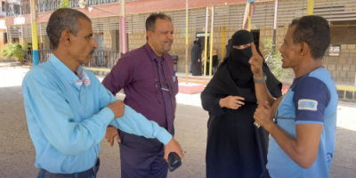 انتقالي العاصمة عدن يتفقد المخيمات الصيفية استعدادًا للحفل الختامي