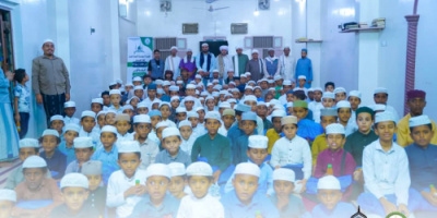 مؤسسة الهجرة تكرم أكثر من 400 طالب من الطلاب المتميزين بحلقات تريم