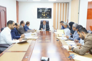 مجلس القضاء الأعلى يستعرض التقرير المقدم من هيئة التفتيش القضائي ويجدد تأكيده على فتح المحاكم