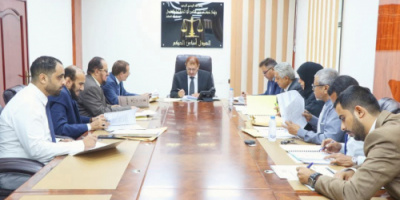 مجلس القضاء الأعلى يستعرض التقرير المقدم من هيئة التفتيش القضائي ويجدد تأكيده على فتح المحاكم