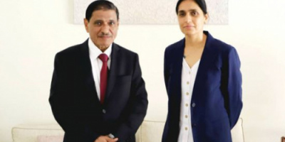 النائب البحسني وسفيرة بريطانيا يبحثان دعم البنية التحتية والخدمات