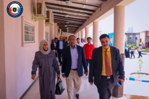 مستشفى عبود العسكري يستقبل وفدا اكاديميا تمهيدا لاعتماده مركزا تدريبيا للتخصصات الطبية العليا