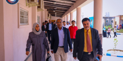 مستشفى عبود العسكري يستقبل وفدا اكاديميا تمهيدا لاعتماده مركزا تدريبيا للتخصصات الطبية العليا