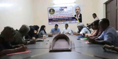 انتقالي لحج ينظم حلقة نقاشية عن مواجهة الشائعات المضللة