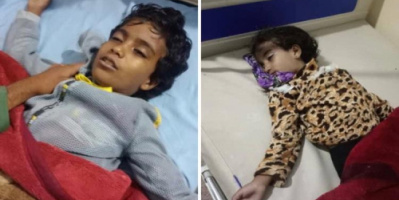 وفاة 3 أطفال بين صاعقة وانهيار صخري خلال الأمطار الغزيرة ضربت تعز
