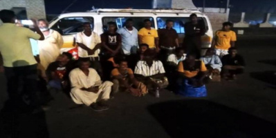 21 صياد يعود إلى مسقط رأسهم بالحديدة بعد 8 أشهر من الاحتجاز في السودان