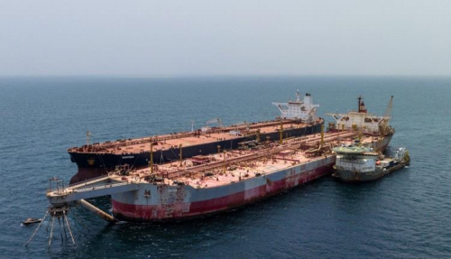 الأمم المتحدة تمكّن الحوثيين من ناقلة النفط وتحولها إلى محطة تهريب وقود الأمم المتحدة تمكّن الحوثيين من ناقلة النفط وتحولها إلى محطة تهريب وقود