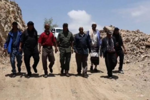 مدير عام الشعيب يتابع إنجاز طريق الضيعة – صبر