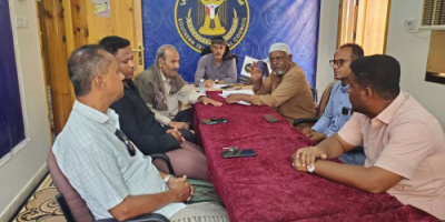 تنفيذية انتقالي سيئون تناقش خطة أنشطتها لشهر أغسطس