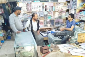 انتقالي حبان وفريق الرقابة بمكتب الصناعة ينفذان حملة ميدانية لضبط الأسعار وحماية المستهلك