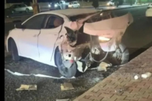وفاة مغترب يمني في حادث مروري مروع في السعودية