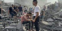 مقتل 5 فلسطينيين بينهم طفلة بقصف إسرائيلي على غزة