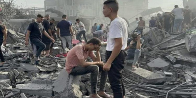 مقتل 5 فلسطينيين بينهم طفلة بقصف إسرائيلي على غزة