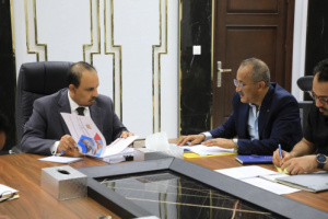 المحافظ بن ماضي يقف على تحضيرات إطلاق خطة التنمية الاقتصادية والاجتماعية لمحافظة حضرموت 2025 – 2029 
