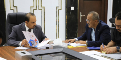 المحافظ بن ماضي يقف على تحضيرات إطلاق خطة التنمية الاقتصادية والاجتماعية لمحافظة حضرموت 2025 – 2029 