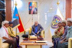 الكثيري: دور بطولي لمشايخ سقطرى بتحريرها وتعزيز أمنها