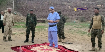 النيابة العامة بالضالع تنفذ حكم الإعدام بحق المحكوم عليه حاشد عبده علي احمد