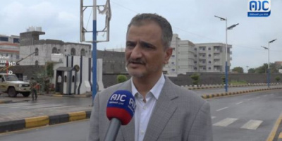 محافظ عدن: نشر فرق ميدانية للتعامل مع موجة الأمطار