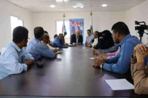 فريق التوجيه والرقابة الرئاسي يدشن نزولاته إلى محافظة لحج
