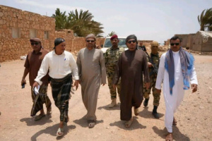 محافظ سقطرى يطلع على الخطة التنظيمية بمنطقة موري ويوجه بسرعة شق الشوارع العامة