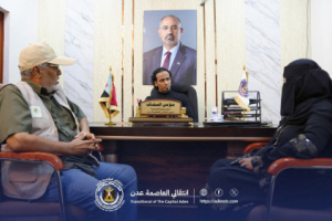 السقاف يلتقي إدارة مؤسسة أمل لمناقشة إقامة المهرجان الخيري العاشر للأيتام بالعاصمة عدن