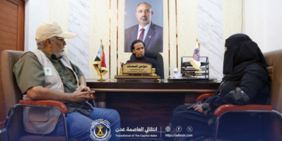 السقاف يلتقي إدارة مؤسسة أمل لمناقشة إقامة المهرجان الخيري العاشر للأيتام بالعاصمة عدن
