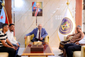 الكثيري يطّلع على النشاط العام بنادي شعب حضرموت