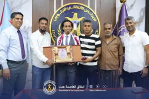 نادي شعب حضرموت يكرم السقاف تقديراً لدعمه المتواصل للرياضة والشباب