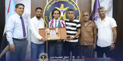 نادي شعب حضرموت يكرم السقاف تقديراً لدعمه المتواصل للرياضة والشباب
